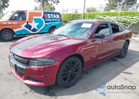 2018 Dodge Charger Sxt from USA, damaged, VIN 2C3CDXBG0JH221524